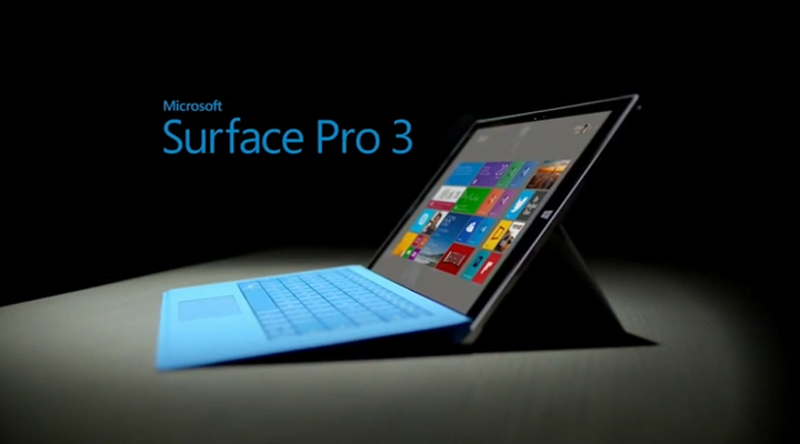 Microsoft Surface Pro 3 tròn 7 năm kể từ ngày ra mắt